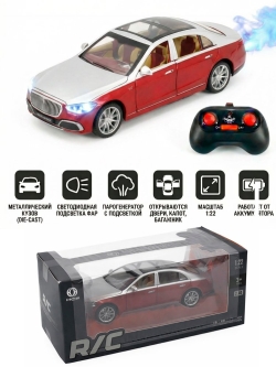 Радиоуправляемая машина HB Mercedes S600 1:22 металл - HCL-3813-RED