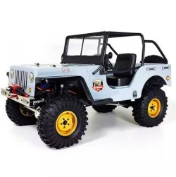 Радиоуправляемая машина краулер RGT Jeep 4WD RTR масштаб 1:10 2.4G - EX86010-CJ|R86220-2