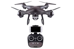 Радиоуправляемый квадрокоптер SJRC S70W GPS RTF 2.4G - SJ-S70W1080P-5G