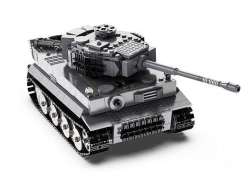 Радиоуправляемый конструктор CaDA MASTER Немецкий танк Тигр (925 деталей) C61071W