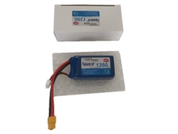 Аккумулятор Li-Po Spard 1350mAh, 11,1V, 45C, XT60 - YTA003