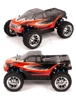 Радиоуправляемая машина монстр 1/10 Brontosaurus TOP Li-Po RTF - 94111TOP-AA-RED
