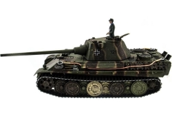 Радиоуправляемый танк Taigen Panther type F Германия, масштаб 1:16 (для ИК боя) V3 2.4G RTR - TGIF3879F-B1-3.0
