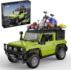 Конструктор CADA автомобиль SUZUKI JIMNY SIERRA 1/12 (1803 детали) C62001W