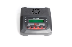Универсальное зарядное устройство G.T.Power X4MINI 200 W Dual Power 19-26/220В, 10Aх4 - GTP-X4MINI200