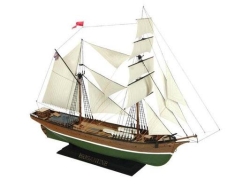 Модель сборная ZVEZDA Бригантина, 1:100