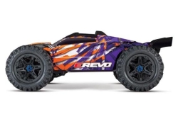 Радиоуправляемая машина TRAXXAS E-Revo 6S 1:10 4WD TSM TRA86086-4-PRPL