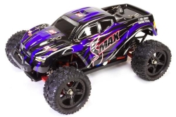 Радиоуправляемый монстр Remo Hobby SMAX UPGRADE 4WD 2.4G 1/16 RTR RH1631UPG-BLUE