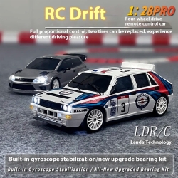 Радиоуправляемая машина для дрифта LD RC масштаб 1:28 4WD 2.4G VW Polo - 2801PRO Gray
