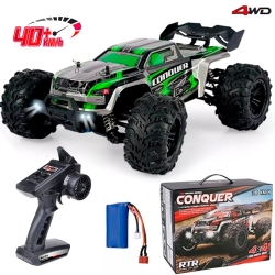 Радиоуправляемый внедорожник Suchiyu Conquer 4WD 1:16 - SCY-16102-GREEN