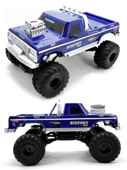 Радиоуправляемая машина HB BIGFOOT с паром 4WD 1:8 - OC-0801