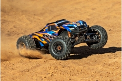 Радиоуправляемая машина монстр TRAXXAS Maxx Wide 4WD RTR масштаб 1:10 2.4G - TRA89086-4-O
