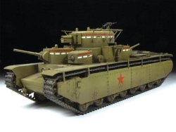 Модель сборная ZVEZDA Тяжелый танк Т-35, подарочный набор, 1/35