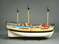 Сборная картонная модель Shipyard барк HMB Endeavour (№33), 1/96 - MK004