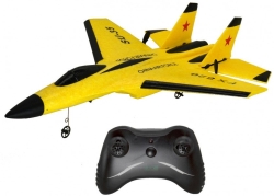 Радиоуправляемый самолет SU-35 для начинающих 2.4G - FX820 - YELLOW