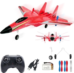 Радиоуправляемый самолет Fei Xiong SU-35 2.4G - FX620-RED