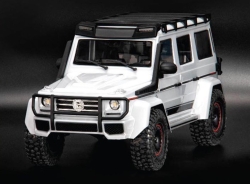 Радиоуправляемая машина трофи Yikong 4106 PRO crawler Benz G500 (Perl White) ARTR масштаб 1:10 - YK-4106PRO-PW