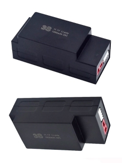 Аккумулятор Li-Po 1050mAh, 11,1V, 25C, T‐plug для автомоделей MJX 16108/16207 - MJX-B3105