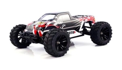 Радиоуправляемая машина монстр Iron Track Bowie, Brushless 4WD RTR масштаб 1:10 2.4G - E10MTL|31807