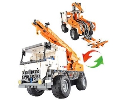Радиоуправляемый конструктор 2 в 1 Cada Technic C51013W