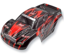 Красный кузов для монстров Remo Hobby SMAX 1:16 - D3602
