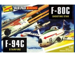 Модель Склеиваемая Hawk Lindberg 1/48 2 pack US Korean War Fight