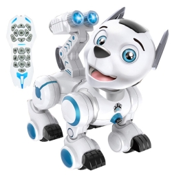 Радиоуправляемая интерактивная собака Le Neng Toys Wow Dog - K10