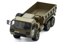 Радиоуправляемая машина Heng Long американский военный грузовик 6WD 2.4G 1/16 RTR - FY004A