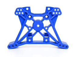 Задний держатель амортизаторов для Remo Hobby MMAX, EX3 1/10, тюнинг, синий, RP2318-BLUE