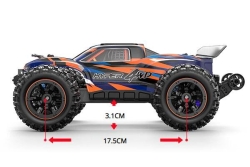Радиоуправляемая машина монстр MJX Hyper Go 16108 Orange 1:16 4WD RTR MJX-16108-ORANGE