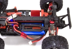 Капролоновые рычаги синие для Remo Hobby Smax 1/16 DB-C2505-B