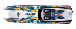 Радиоуправляемый катер Traxxas DCB M41 Widebody TSM RTR 2.4G TRA57046-4-OR