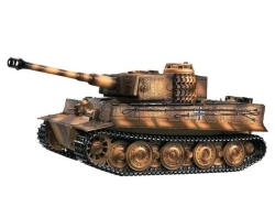 Радиоуправляемый танк Taigen 1/16 Tiger 1 (Германия, поздняя версия) откат ствола (для ИК боя) V3 2.4G RTR