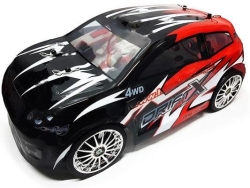 Радиоуправляемая машина для дрифта Himoto Drift Brushless 4WD RTR масштаб 1:18 2.4G - E18DTL|28715R