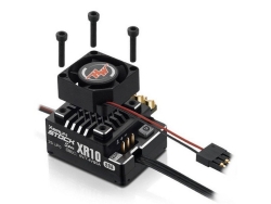 Бесколлекторный регулятор Hobbywing XERUN XR10 PRO-STOCK SPEC Black (80A-200A, 1/10, 1/12) - HW-30112401