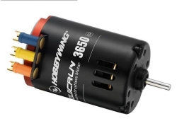 Бесколлекторный сенсорный мотор Hobbywing QUICRUN-3650SD-21.5T-BLACK-G2 (1800KV, 3,17/15мм, 1/10) - HW-30404307