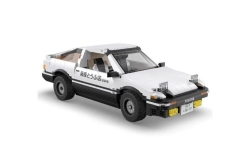 Конструктор CADA автомобиль Toyota AE86 TRUENO масштаб 1:12, 1324 элемента - C61024W