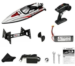 Радиоуправляемый катер CS Toys Grey Extreme (48 см, 55 км/ч, Brushless, 2.4G) - HJ816PRO-GREY
