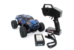 Синий кузов для монстра Remo Hobby RH1631 1/16. D3603