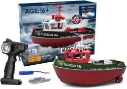Радиоуправляемый буксир Heng Long Tugboat (зеленый) 2.4G 1/72 RTR - 3800-G