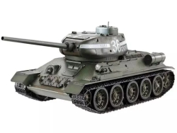Радиоуправляемый танк Taigen 1/16 T34-85 (СССР) V3 2.4G (зеленый) TG3909-1G3.0