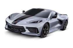 Радиоуправляемый шоссейный автомобиль TRAXXAS SLVR 4-TEC 3.0 C8 CORVETTE SILVER - TRA93054-4-SLVR