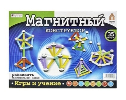 Магнитный конструктор Mag-Building 35 деталей