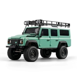 Радиоуправляемая машина внедорожник MN Model Defender 4WD масштаб 1:18 2.4G - MN-111|GREEN