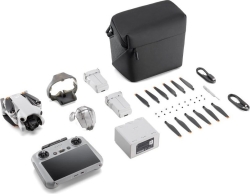 Квадрокоптер DJI Mini 4 Pro Fly More Combo Plus (DJI RC 2)