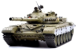 Радиоуправляемый танк Heng Long Russian Type 72 масштаб 1:16 2.4G - 3939-1UpgA V7.0