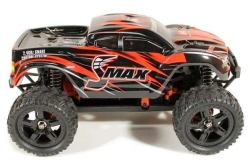 Радиоуправляемый монстр Remo Hobby SMAX UPGRADE 4WD 2.4G 1/16 RTR RH1631UPG-RED