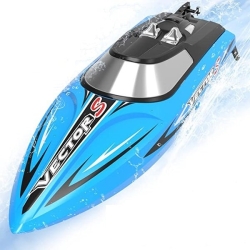 Радиоуправляемый катер Volantex RC Vector S синий 2.4G RTR - EXA79704RBDB