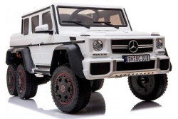 Детский электромобиль Merсedes-Benz G63 AMG White 4WD - DMD-318-WHITE