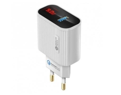 Зарядное устройство сетевое с USB 2.4A - X58